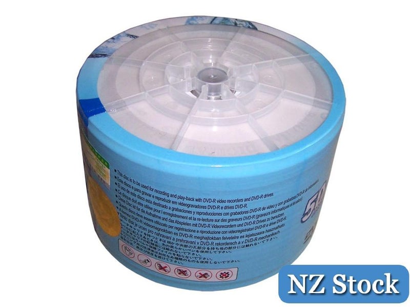 Blank Printable DVD-R 8X (Auckland Stock) Carousel 1