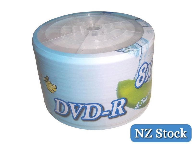 Blank Printable DVD-R 8X (Auckland Stock) Carousel 2