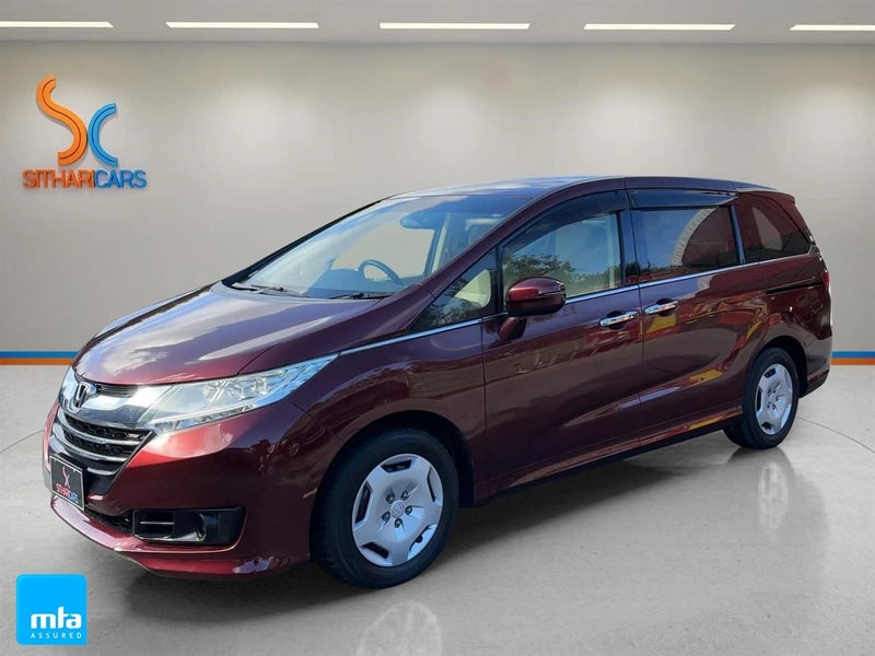 2014 Honda Odyssey G62854330750979113
