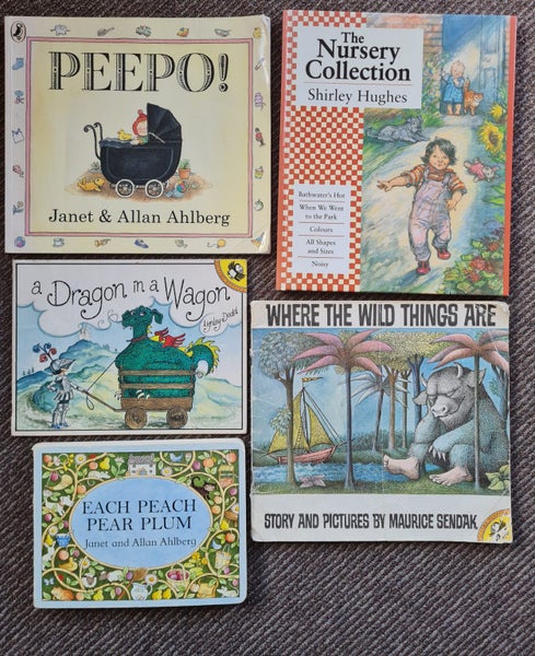 Bulk kids books #2 (10x Cousins, Paul, Ahlberg etc) Carousel 1