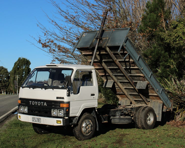 1988 Toyota Dyna Tipper Truck - 5,250kg Payload62854330745090111