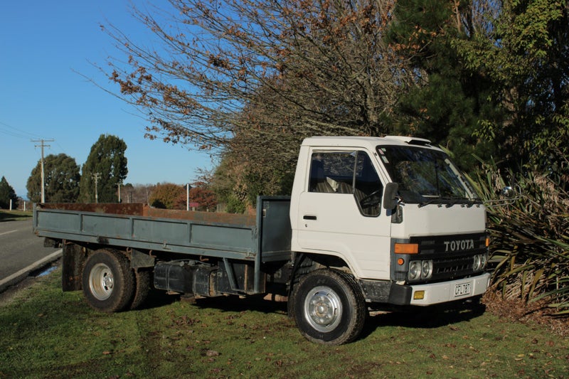 1988 Toyota Dyna Tipper Truck - 5,250kg Payload62854330745090114