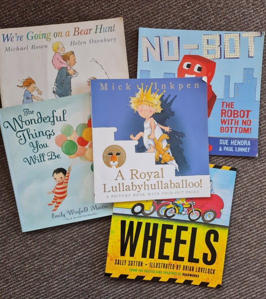 Bulk Kids Books #3 (15x books: Awdry, Dodd, Oxenbury) Carousel 1
