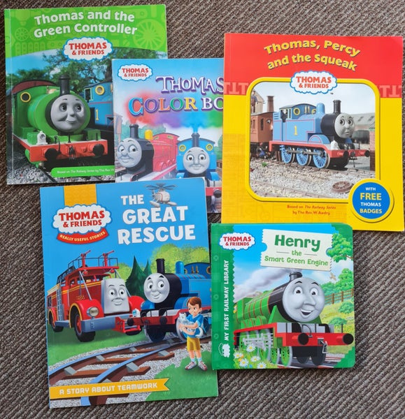 Bulk Kids Books #3 (15x books: Awdry, Dodd, Oxenbury) Carousel 2