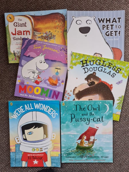 Bulk Kids Books #3 (15x books: Awdry, Dodd, Oxenbury) Carousel 3