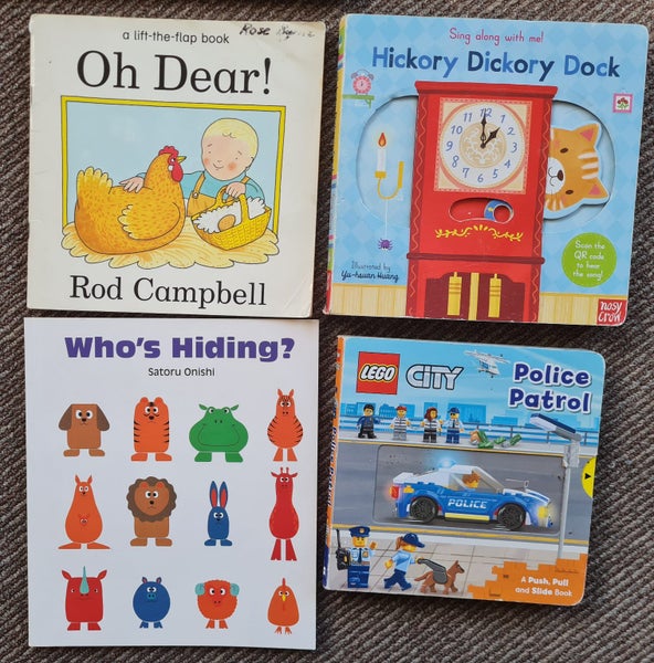 Bulk Kids Books #4 (Base, de Paola, Murphy) Carousel 2