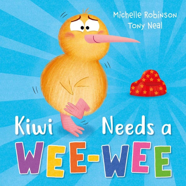 Kiwi Needs a Wee-Wee by Michelle Robinson - Paperback Carousel 1