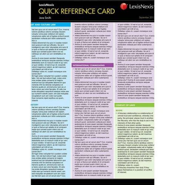 Quick Reference Card: Voluntary Assisted Dying Laws In Australia by B. Nillson - Carousel 1