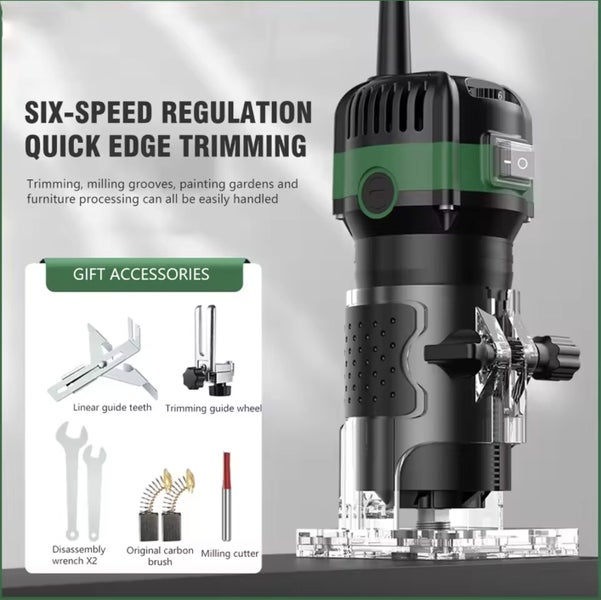 Wood Router Tool - (NZ CLEARANCE) Carousel 1
