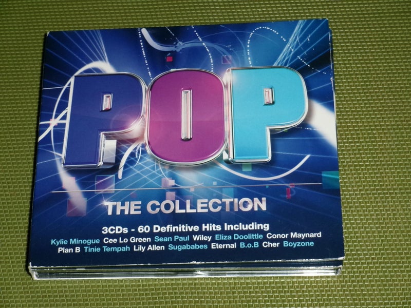 POP: THE COLLECTION *3 CD 60 TRACKS* Carousel 1