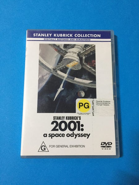 2001: A Space Odyssey Carousel 1