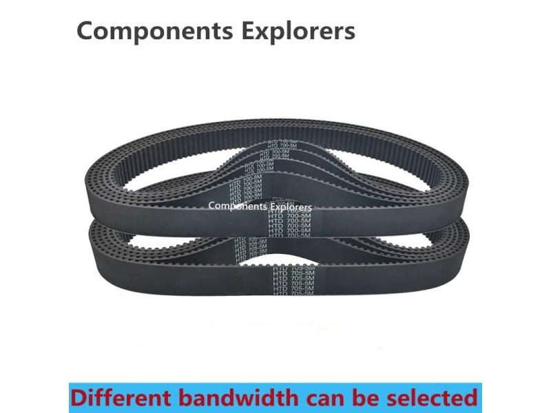 HTD5M Timing Belt Length 385 390 395 400 405 410 415 420 425 430 435 440 445 Carousel 1