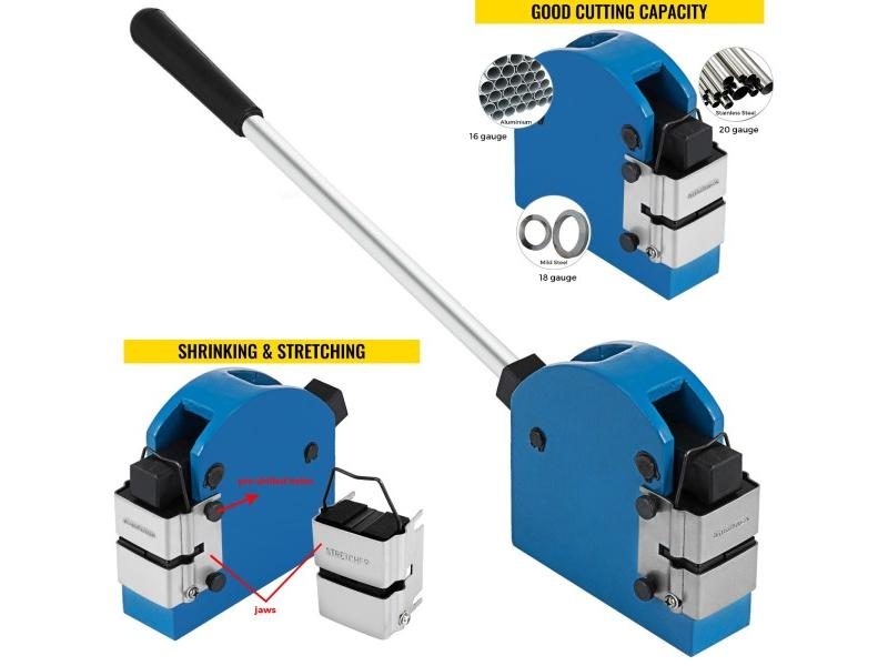 Shrinker Stretcher Manual Machine Sheet Metal Shrinker Stretcher 16/18/20 Gauge Carousel 1