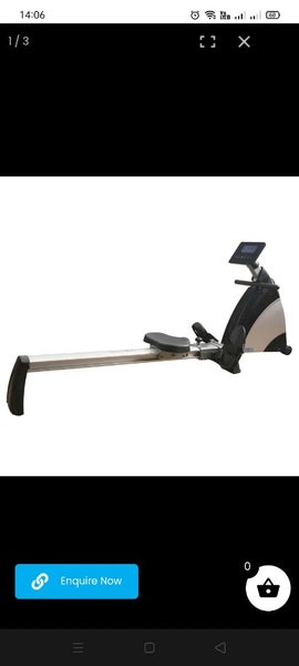 Semi Commercial Rowing Machine - 140kg max weight628632399550731124