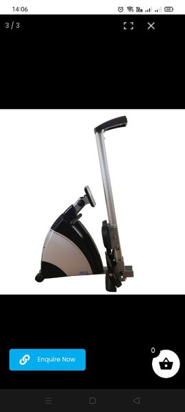 Semi Commercial Rowing Machine - 140kg max weight62863239955073111