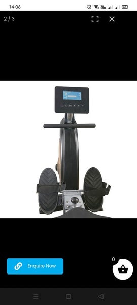 Semi Commercial Rowing Machine - 140kg max weight62863239955073112