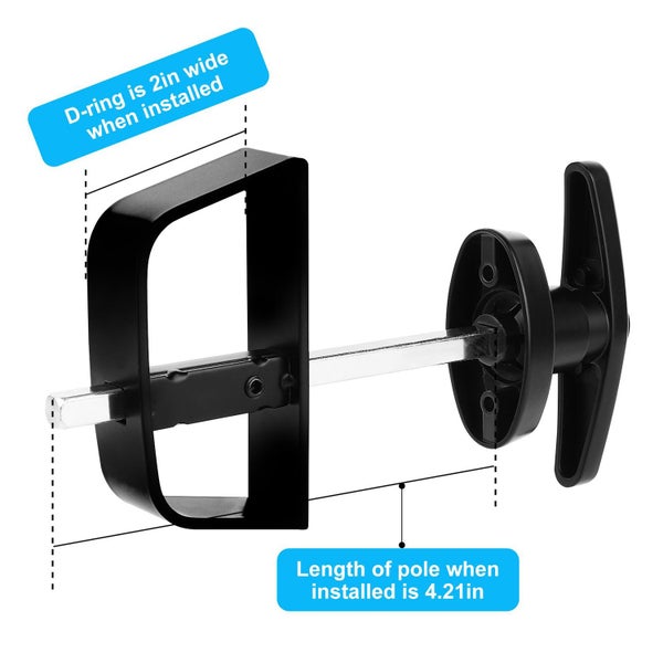 Heavy Duty Shed Lock with 4 Keys Carousel 7