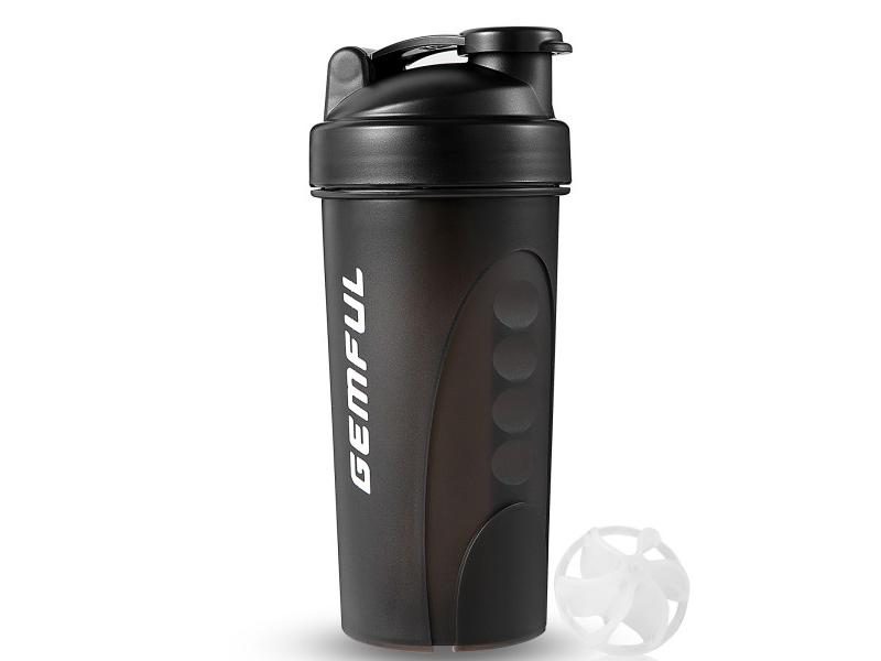 Shaker Bottles For Protein Mixes 28 Oz Bpa Free Powder Mixing Drink Cup With Carousel 1