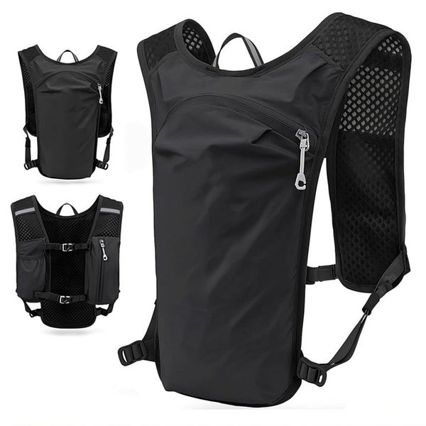Hydration Backpack Vest for Cycling Running Hiking Breathable Sports Pack Carousel 1