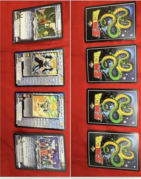 Dragon ball Z cards. (Full foil Cell Saga) Carousel 20