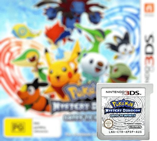 POKEMON Mystery Dungeon: Gates to Infinity (3DS) GAME ONLY, NO CASE Carousel 1