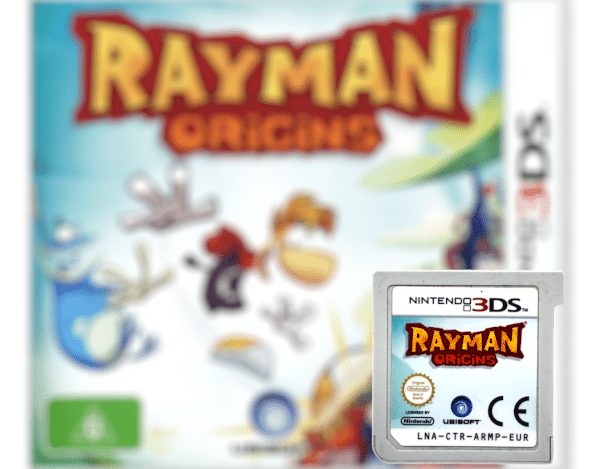 Rayman Origins (3DS) *GAME EXCELLENT, No Case* Carousel 1