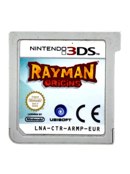 Rayman Origins (3DS) *GAME EXCELLENT, No Case* Carousel 2