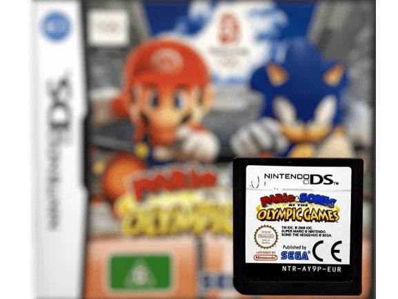 MARIO & SONIC At The Olympic Games (DS) *GAME EXCELLENT, No Case* Carousel 1