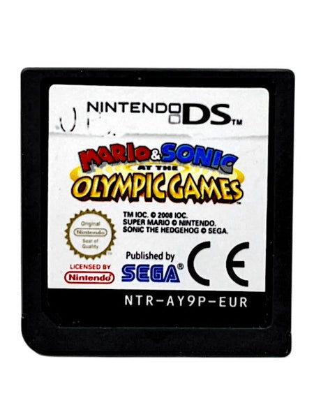 MARIO & SONIC At The Olympic Games (DS) *GAME EXCELLENT, No Case* Carousel 2