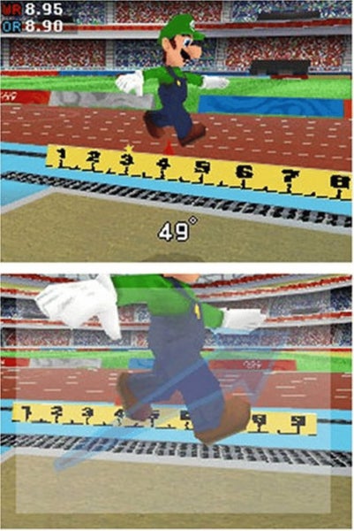 MARIO & SONIC At The Olympic Games (DS) *GAME EXCELLENT, No Case* Carousel 5