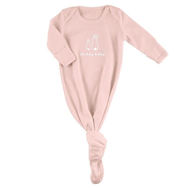 Bunny Knotted Gown (0-6 months) by Stephan Baby Carousel 1