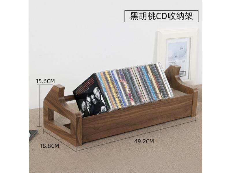 CD Racks Stand CD Storage Organizer Carousel 1