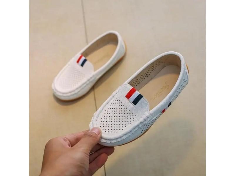 Spring Autumn Baby Toddler Boy Shoes Kids PU Leather Soft Breathable Shoes Boys Carousel 1