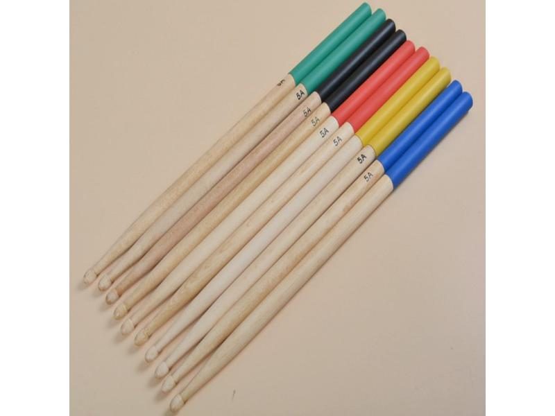 Oak Percussion Drumsticks 5A One Pair Wood Drum Sticks 7A Music Sticks For Drum Carousel 1