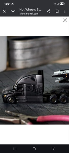 HOT WHEELS ELITE 64 FREIGHTLINER CASCADIA TRUCK62937627606529113