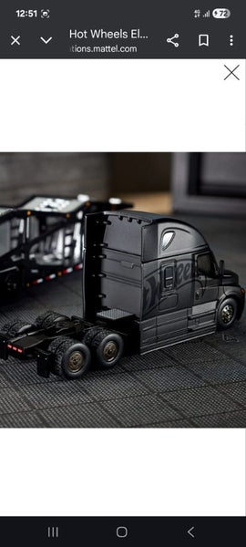 HOT WHEELS ELITE 64 FREIGHTLINER CASCADIA TRUCK62937627606529114
