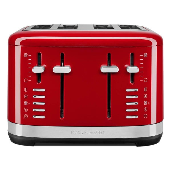 KitchenAid 4 Slice Toaster Empire Red 5KMT4109AER Carousel 1