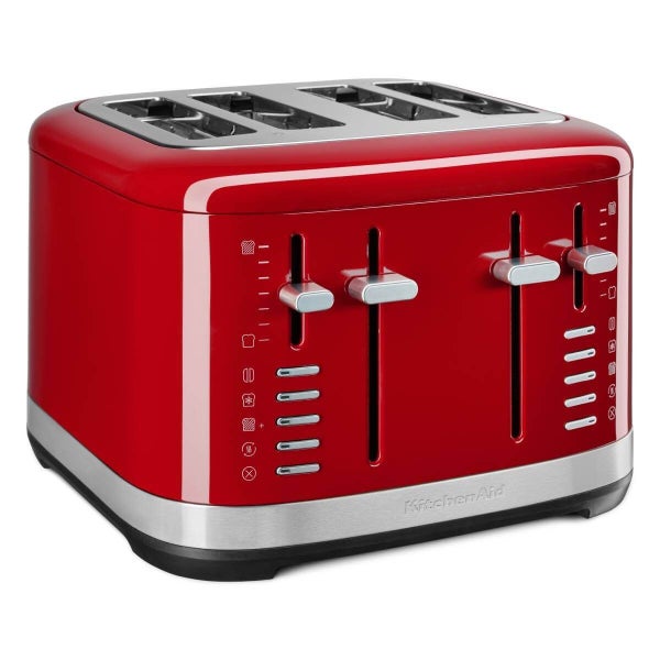 KitchenAid 4 Slice Toaster Empire Red 5KMT4109AER Carousel 2