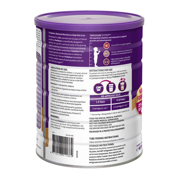 PediaSure Vanilla 850g Carousel 2