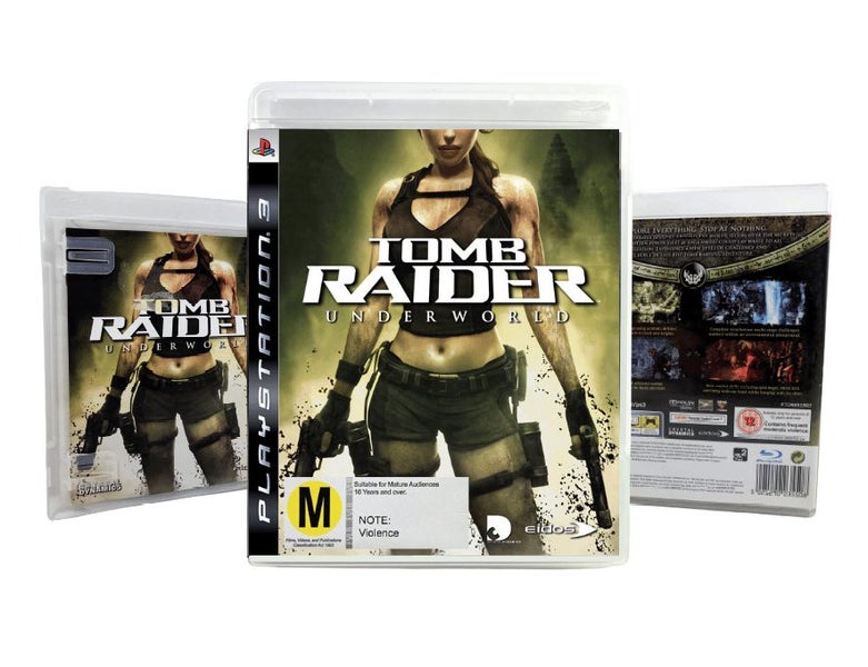 Tomb Raider UNDERWORLD (PS3) *MINT COMPLETE* Carousel 1
