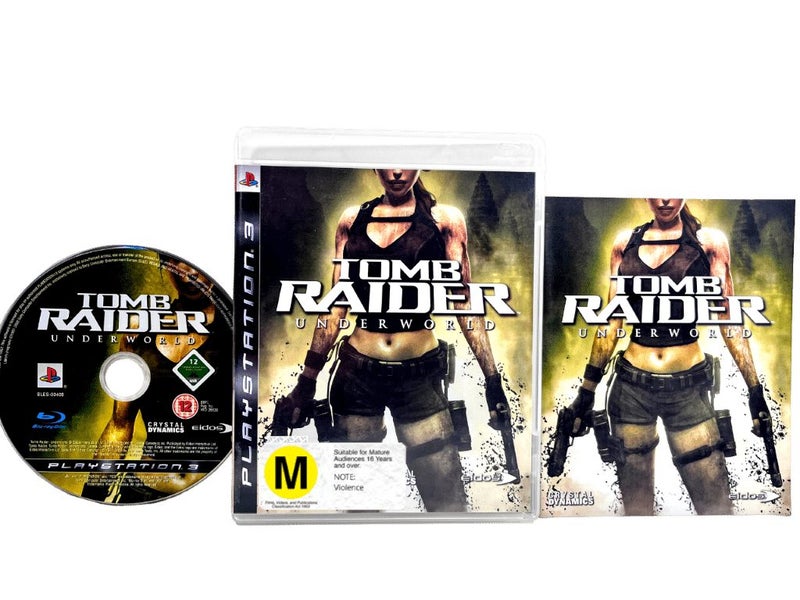 Tomb Raider UNDERWORLD (PS3) *MINT COMPLETE* Carousel 2