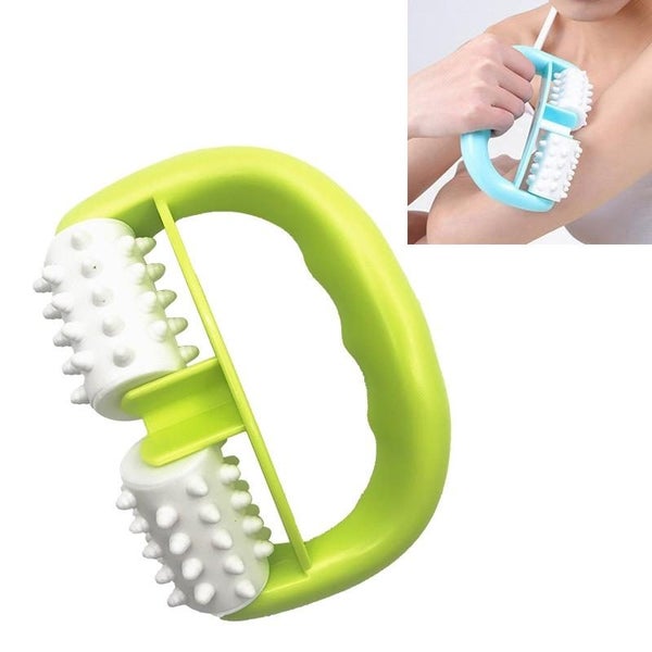 Portable Meridian Massager Compact Roller For Muscle Relief Carousel 19