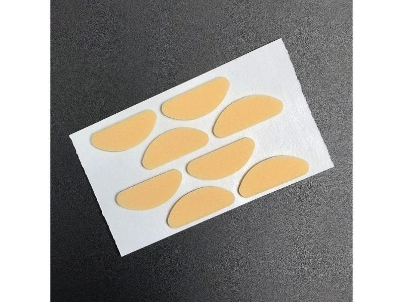 32 Pairs OOLVS Soft Foam Nose Pads Self Adhesive Non-Slip Eyeglass Nose Pads Carousel 1