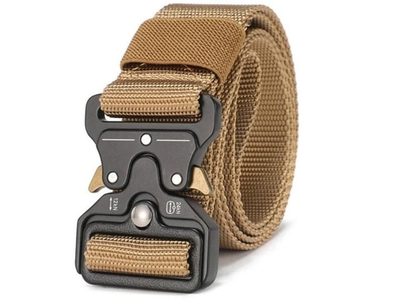 High Quality Men Belt Outdoor Hunting Men Belt Outdoor Work Training Belt Woven Carousel 1