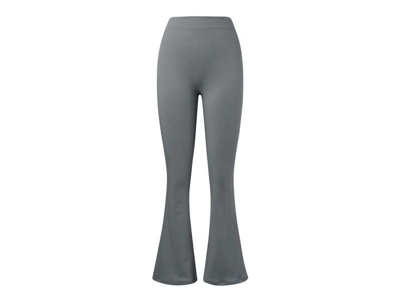 Fashion Micro Horn Leggings Women V-back Waist Sports Pants High Waist Push Up Carousel 1