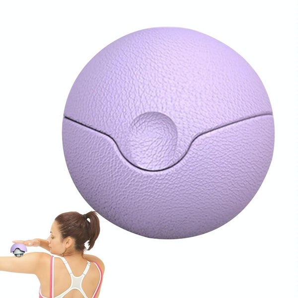 3-In-1 Fitness Yoga Massage Ball Cervical Meridian Massager Carousel 1
