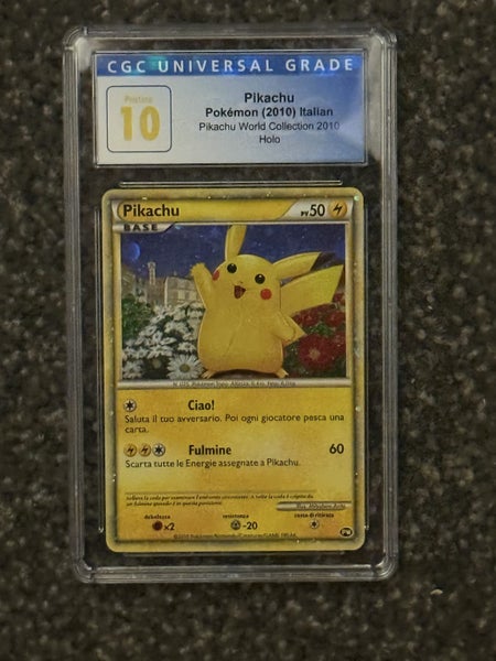 Pikachu World Promo Italy Carousel 1