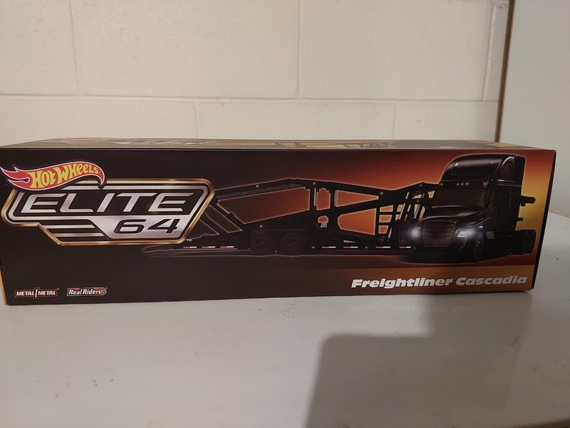 HOT WHEELS ELITE 64 FREIGHTLINER CASCADIA TRUCK629376276065291110