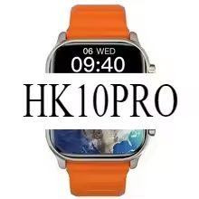 Smartwatch HK10 ULTRA 3 49mm AMOLED 4G ROM ChatGPT NFC Compass G-Sensor Clock Carousel 1