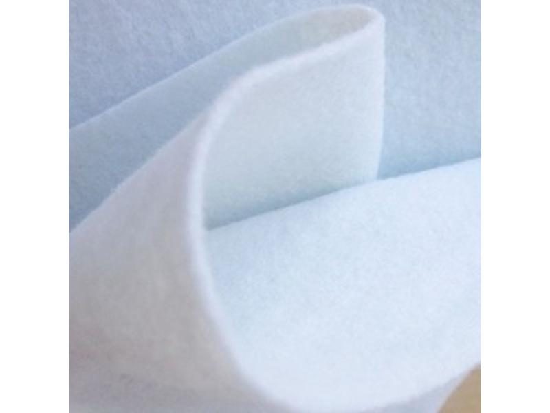 2mm 120g/70g 100x100cm 100x50cm White Cotton Cloth Soft Non Woven Felt For DIY Carousel 1